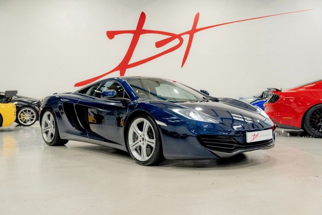 2011 M Mclaren 12c MP4-12C 3.8L