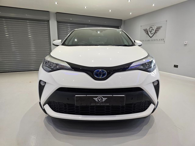 2021 TOYOTA C-HR 1.8 VVT-h GPF Design SUV 5dr Petrol Hybrid CVT Euro 6 (s/s) (122 ps) - Photo 2