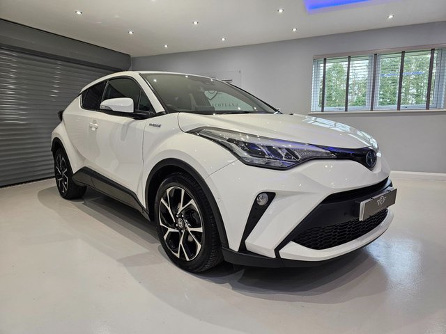 2021 TOYOTA C-HR 1.8 VVT-h GPF Design SUV 5dr Petrol Hybrid CVT Euro 6 (s/s) (122 ps) - Photo 3