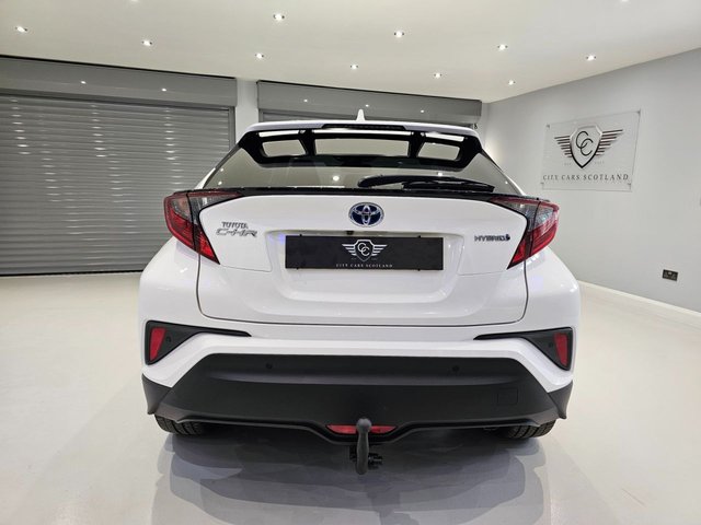 2021 TOYOTA C-HR 1.8 VVT-h GPF Design SUV 5dr Petrol Hybrid CVT Euro 6 (s/s) (122 ps) - Photo 6