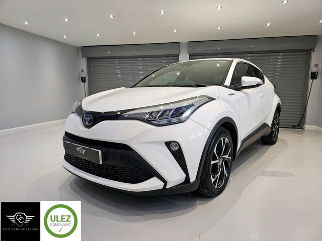 2021 TOYOTA C-HR