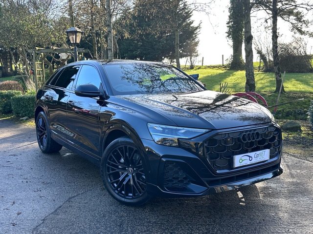 2025 75 Audi Q8 3.0 TFSI V6 55 Black Edition SUV 5dr Petrol Tiptronic quattro Euro 6 (s/s) (340 ps)
