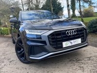 USED 2019 AUDI Q8 3.0TDI V6 50 S line Black Styling Quattro Euro 6 (s/s) (286 ps) 