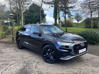 USED 2019 AUDI Q8 3.0TDI V6 50 S line Black Styling Quattro Euro 6 (s/s) (286 ps) 
