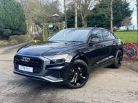 USED 2019 AUDI Q8 3.0TDI V6 50 S line Black Styling Quattro Euro 6 (s/s) (286 ps) 