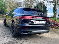 USED 2019 AUDI Q8 3.0TDI V6 50 S line Black Styling Quattro Euro 6 (s/s) (286 ps) 