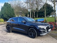 USED 2019 AUDI Q8 3.0TDI V6 50 S line Black Styling Quattro Euro 6 (s/s) (286 ps) 