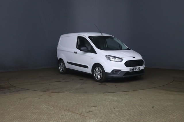 View our Ford Transit Courier range