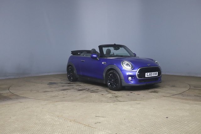 View our MINI Convertible 1.5 Cooper Classic Convertible 2dr Petrol Manual Euro 6 (s/s) (136 ps)