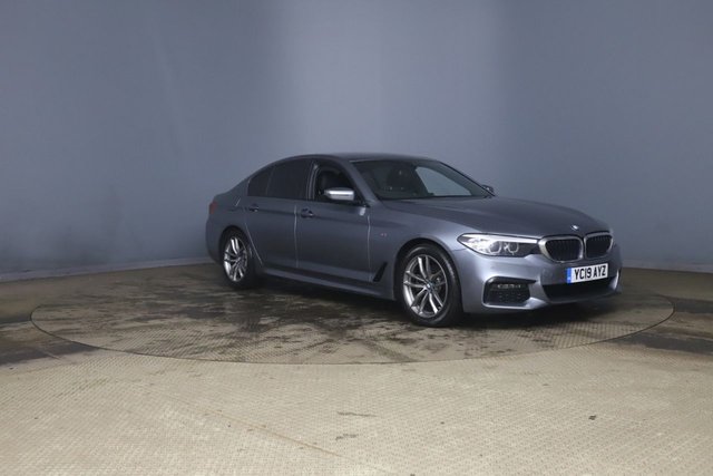 View our BMW 5 Series 2.0 520d M Sport Saloon 4dr Diesel Auto Euro 6 (s/s) (190 ps)