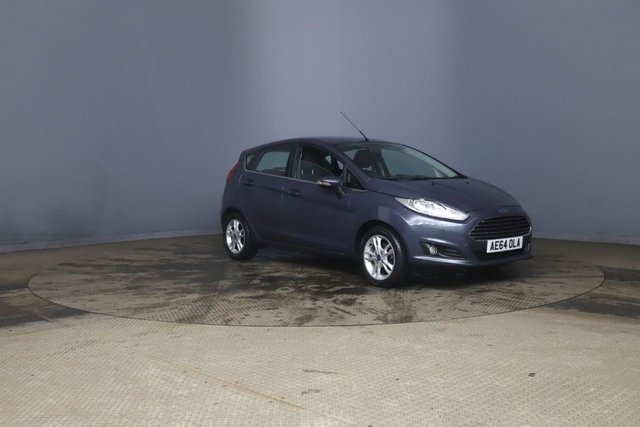 View our Ford Fiesta 1.0T EcoBoost Zetec Hatchback 5dr Petrol Manual Euro 5 (s/s) (100 ps)