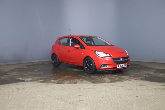 View our Vauxhall Corsa 1.4i ecoFLEX SRi Hatchback 5dr Petrol Manual Euro 6 (90 ps)