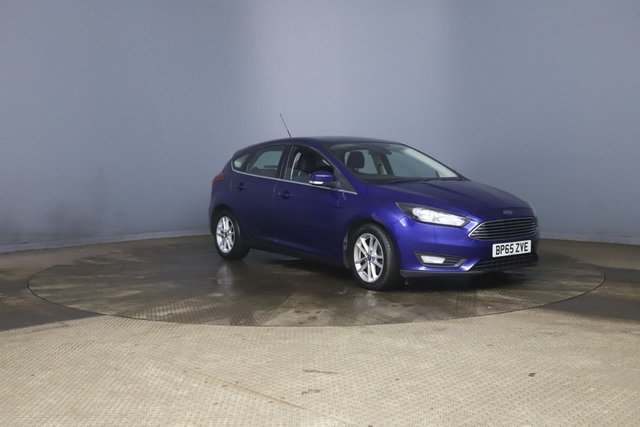 View our Ford Focus 1.0T EcoBoost Zetec Hatchback 5dr Petrol Manual Euro 6 (s/s) (125 ps)