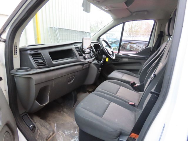 View our FORD TRANSIT CUSTOM