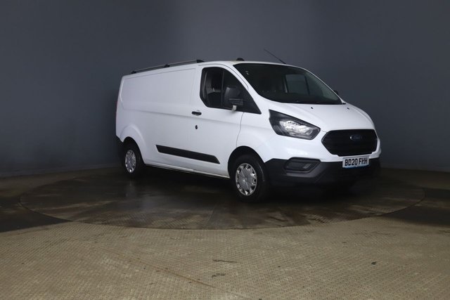 View our Ford Transit Custom 2.0 300 EcoBlue Leader Panel Van 5dr Diesel Manual L2 H1 Euro 6 (s/s) (130 ps)