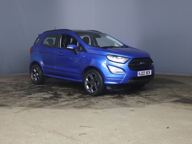 View our Ford Ecosport range