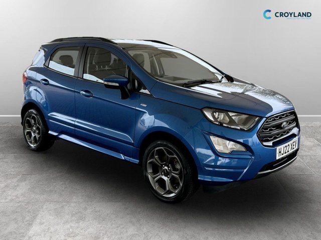 View our Ford Ecosport 1.0T EcoBoost GPF ST-Line SUV 5dr Petrol Manual Euro 6 (s/s) (140 ps)
