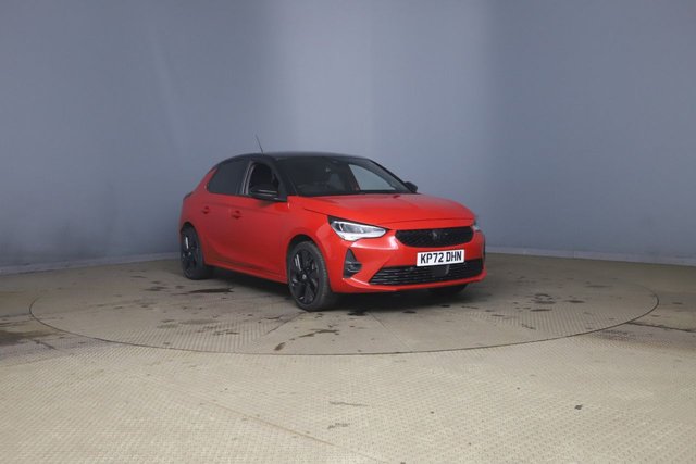 View our Vauxhall Corsa Electric range