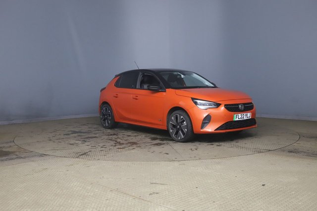 View our Vauxhall Corsa Electric 50kWh Griffin Hatchback 5dr Electric Auto (7.4Kw Charger) (136 ps)