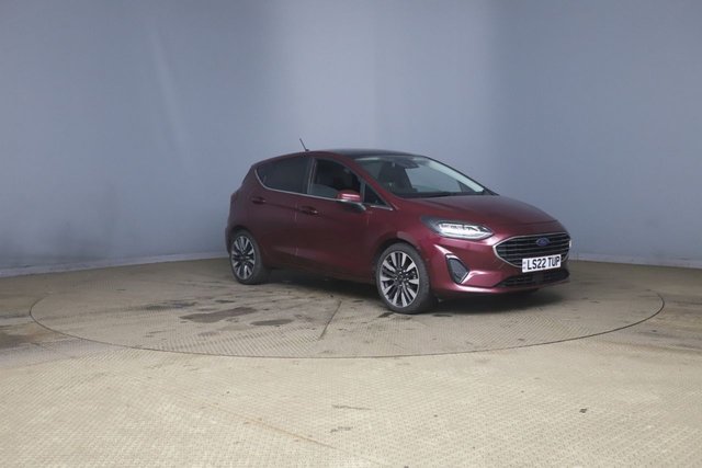 View our Ford Fiesta range