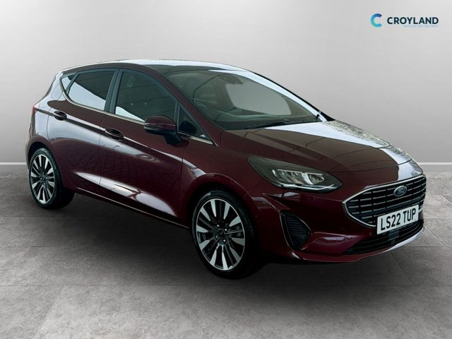 View our Ford Fiesta range