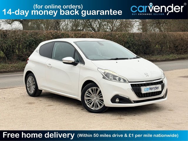 2016 Peugeot 208 1.2L Allure 3dr
