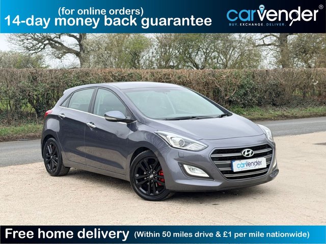 2016 I30 1.6 CRDI BLUE DRIVE PREMIUM HATCHBACK 5DR DIESEL DCT EURO 6 S... photo