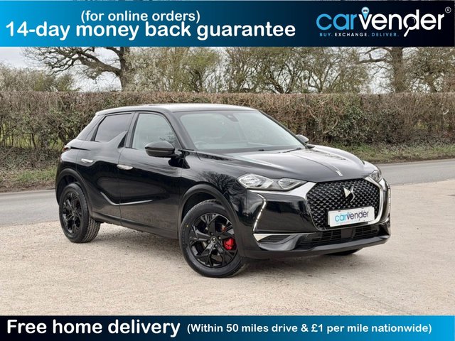View our DS Automobiles DS 3 Crossback 1.5 BlueHDi Prestige Crossback 5dr Diesel Manual Euro 6 (s/s) (100 ps)