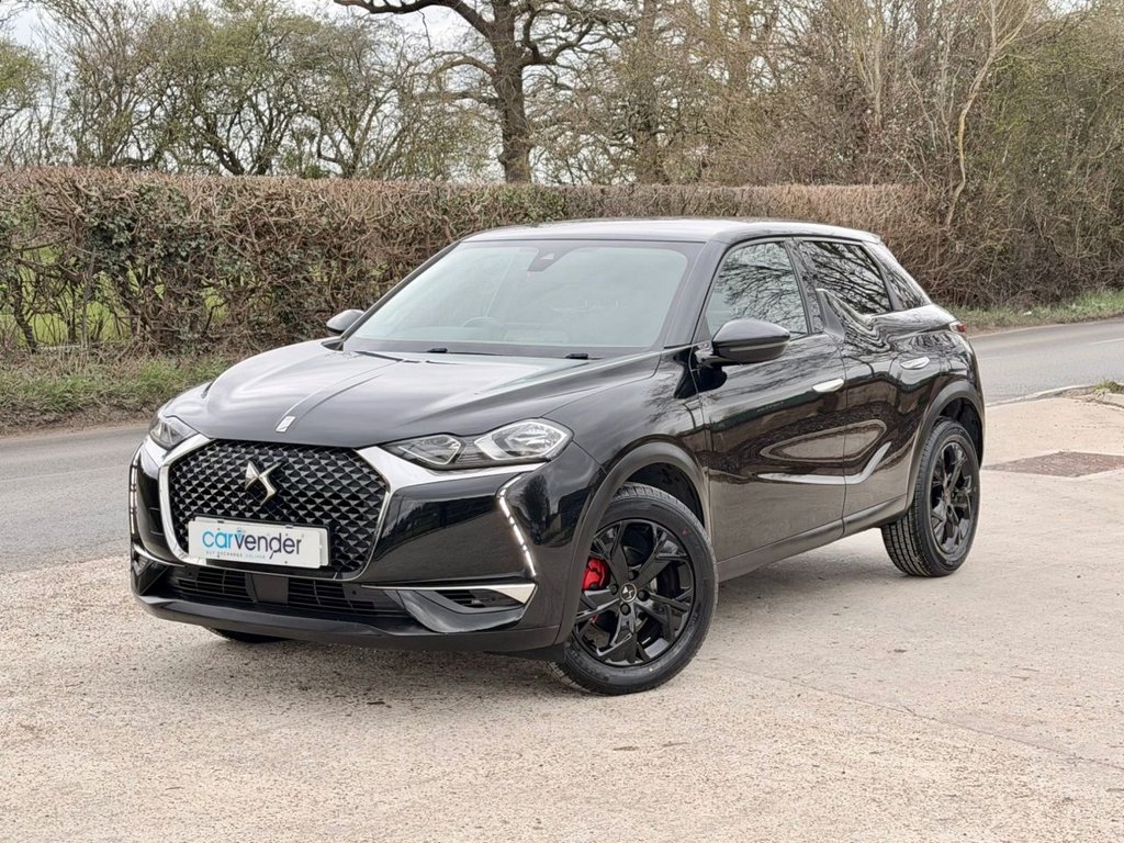USED 2020 20 DS AUTOMOBILES DS 3 CROSSBACK 1.5 BlueHDi Prestige Crossback 5dr Diesel Manual Euro 6 (s/s) (100 ps) |Rear & Front Sensors|SatNav|Apple CarPlay/Android Auto|Cruise|