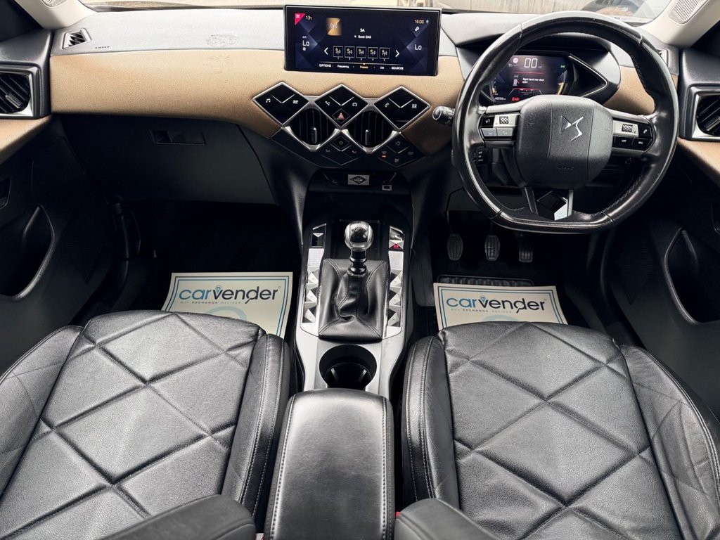 USED 2020 20 DS AUTOMOBILES DS 3 CROSSBACK 1.5 BlueHDi Prestige Crossback 5dr Diesel Manual Euro 6 (s/s) (100 ps) |Rear & Front Sensors|SatNav|Apple CarPlay/Android Auto|Cruise|