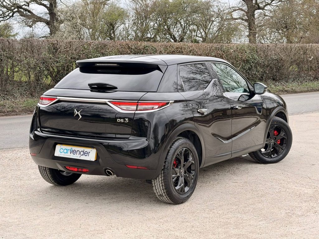 USED 2020 20 DS AUTOMOBILES DS 3 CROSSBACK 1.5 BlueHDi Prestige Crossback 5dr Diesel Manual Euro 6 (s/s) (100 ps) |Rear & Front Sensors|SatNav|Apple CarPlay/Android Auto|Cruise|