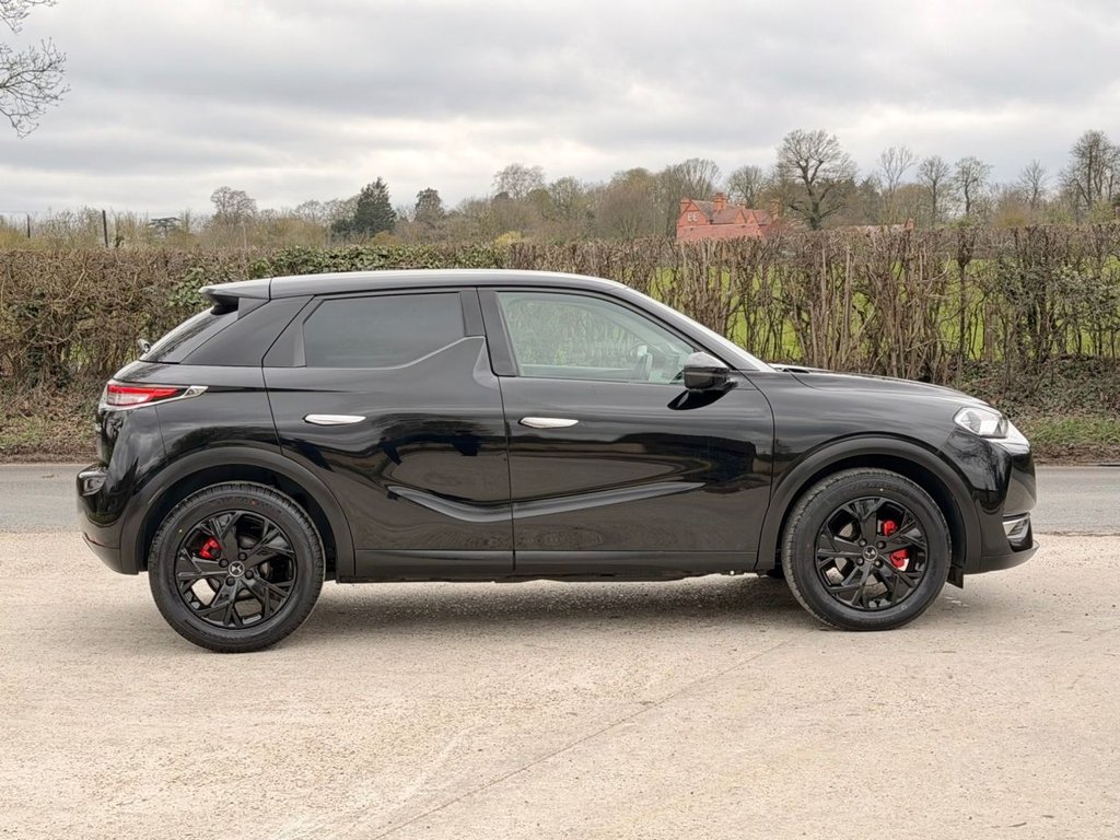 USED 2020 20 DS AUTOMOBILES DS 3 CROSSBACK 1.5 BlueHDi Prestige Crossback 5dr Diesel Manual Euro 6 (s/s) (100 ps) |Rear & Front Sensors|SatNav|Apple CarPlay/Android Auto|Cruise|