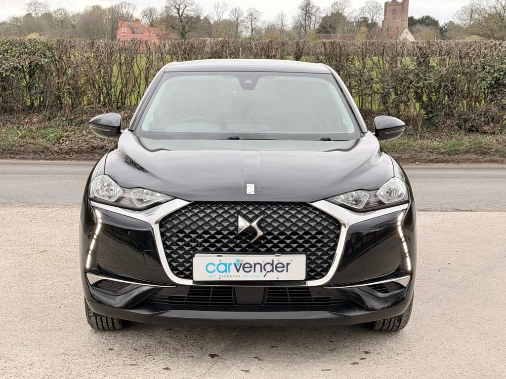 USED 2020 20 DS AUTOMOBILES DS 3 CROSSBACK 1.5 BlueHDi Prestige Crossback 5dr Diesel Manual Euro 6 (s/s) (100 ps) |Rear & Front Sensors|SatNav|Apple CarPlay/Android Auto|Cruise|