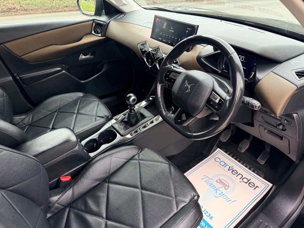 USED 2020 20 DS AUTOMOBILES DS 3 CROSSBACK 1.5 BlueHDi Prestige Crossback 5dr Diesel Manual Euro 6 (s/s) (100 ps) |Rear & Front Sensors|SatNav|Apple CarPlay/Android Auto|Cruise|