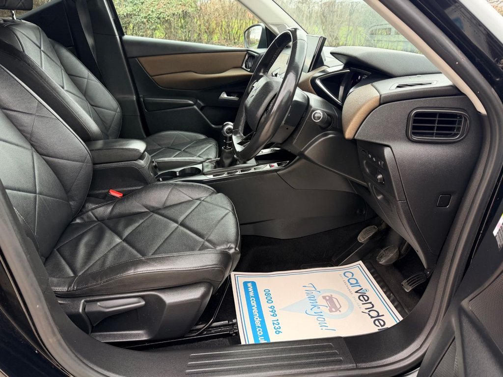 USED 2020 20 DS AUTOMOBILES DS 3 CROSSBACK 1.5 BlueHDi Prestige Crossback 5dr Diesel Manual Euro 6 (s/s) (100 ps) |Rear & Front Sensors|SatNav|Apple CarPlay/Android Auto|Cruise|