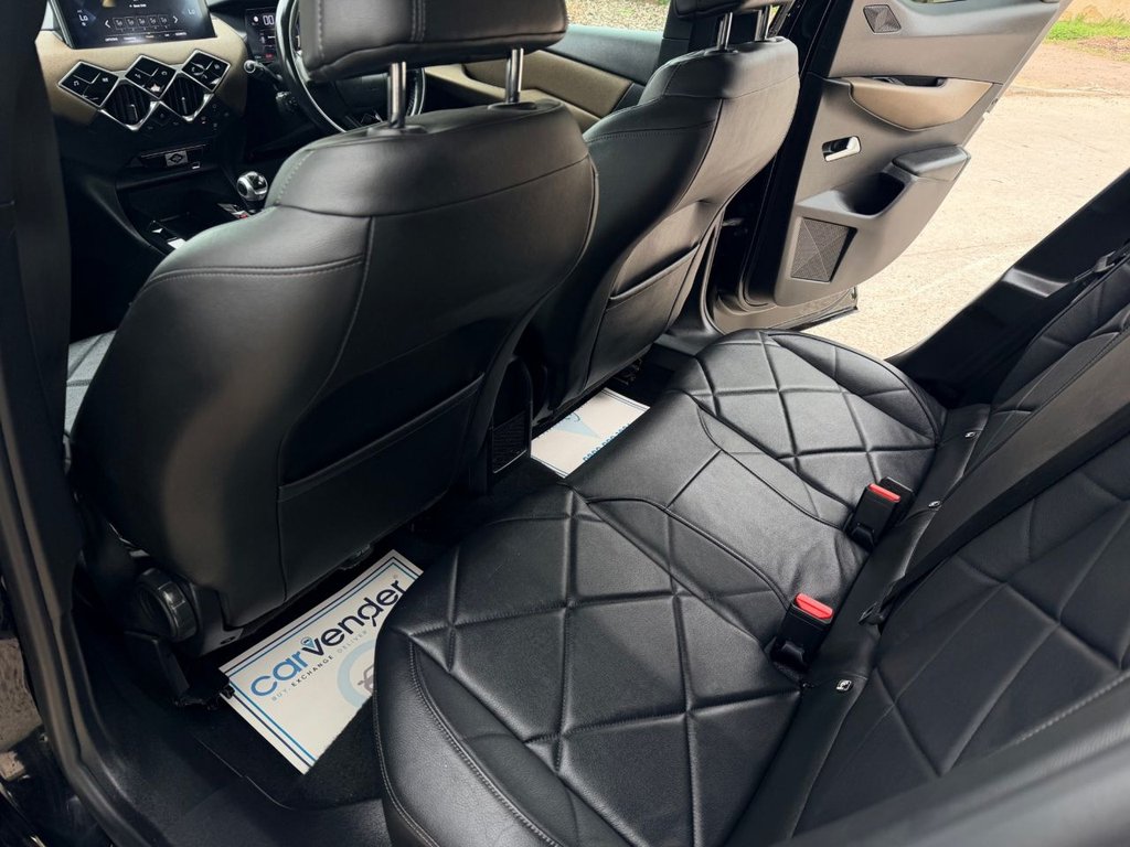 USED 2020 20 DS AUTOMOBILES DS 3 CROSSBACK 1.5 BlueHDi Prestige Crossback 5dr Diesel Manual Euro 6 (s/s) (100 ps) |Rear & Front Sensors|SatNav|Apple CarPlay/Android Auto|Cruise|