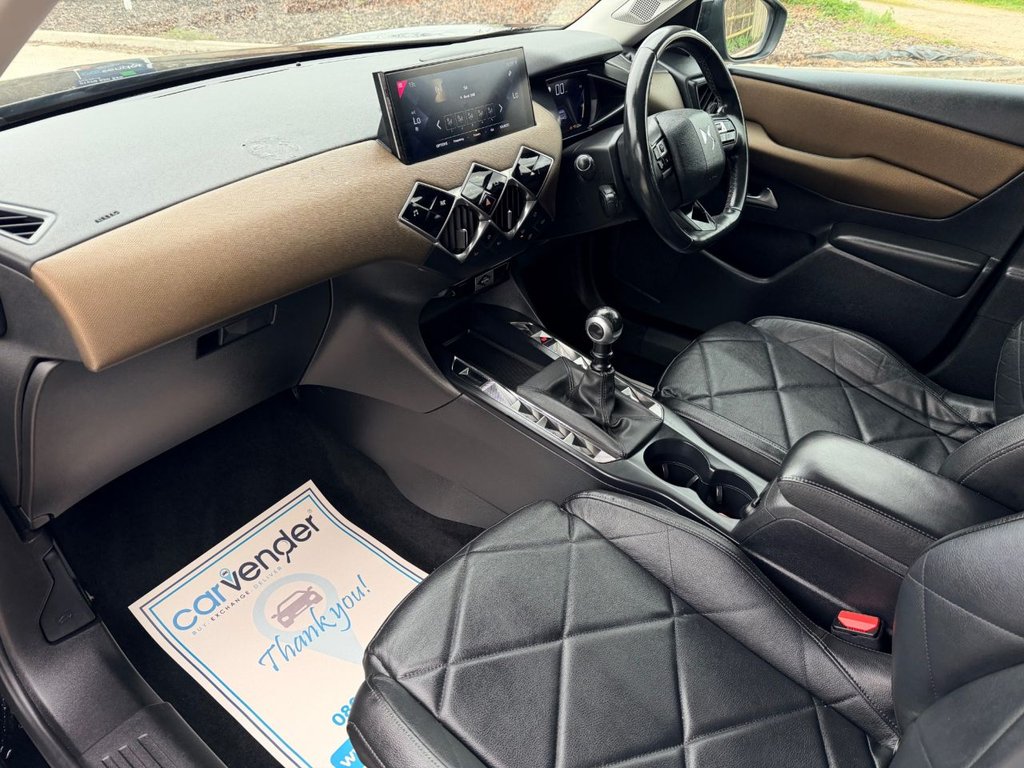 USED 2020 20 DS AUTOMOBILES DS 3 CROSSBACK 1.5 BlueHDi Prestige Crossback 5dr Diesel Manual Euro 6 (s/s) (100 ps) |Rear & Front Sensors|SatNav|Apple CarPlay/Android Auto|Cruise|