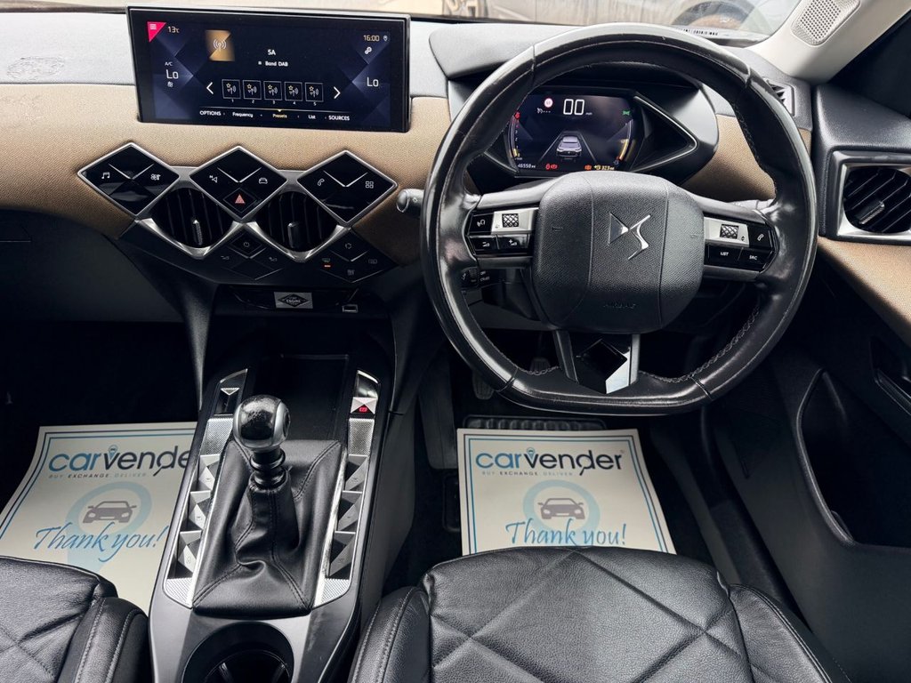 USED 2020 20 DS AUTOMOBILES DS 3 CROSSBACK 1.5 BlueHDi Prestige Crossback 5dr Diesel Manual Euro 6 (s/s) (100 ps) |Rear & Front Sensors|SatNav|Apple CarPlay/Android Auto|Cruise|