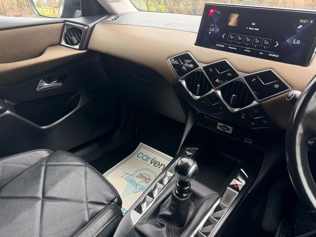 USED 2020 20 DS AUTOMOBILES DS 3 CROSSBACK 1.5 BlueHDi Prestige Crossback 5dr Diesel Manual Euro 6 (s/s) (100 ps) |Rear & Front Sensors|SatNav|Apple CarPlay/Android Auto|Cruise|