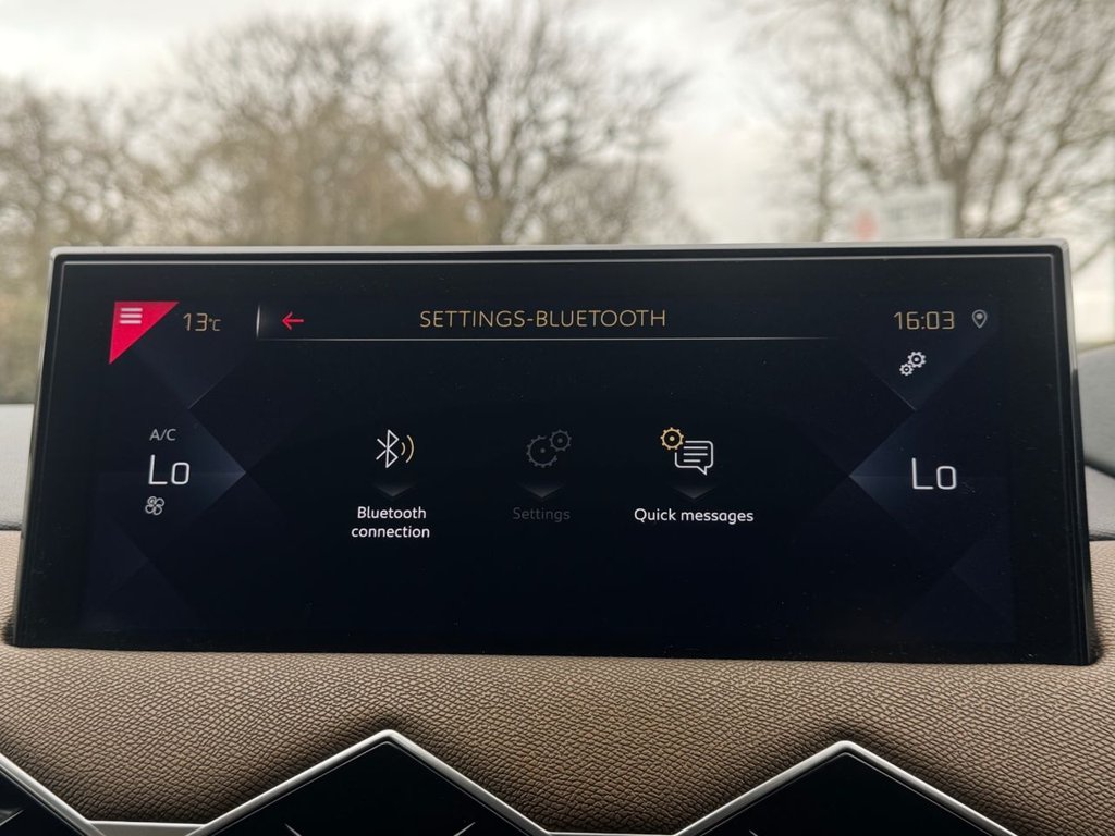 USED 2020 20 DS AUTOMOBILES DS 3 CROSSBACK 1.5 BlueHDi Prestige Crossback 5dr Diesel Manual Euro 6 (s/s) (100 ps) |Rear & Front Sensors|SatNav|Apple CarPlay/Android Auto|Cruise|