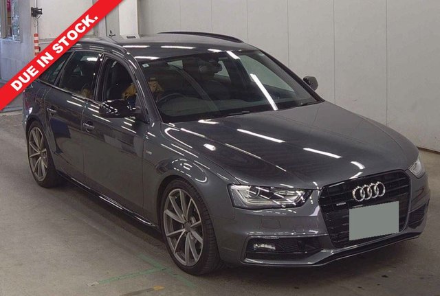 2015 15 AUDI A4 AVANT 2.0 TFSI Black Edition Estate 5dr Petrol S Tronic quattro Euro 6 (s/s) (225 ps) 