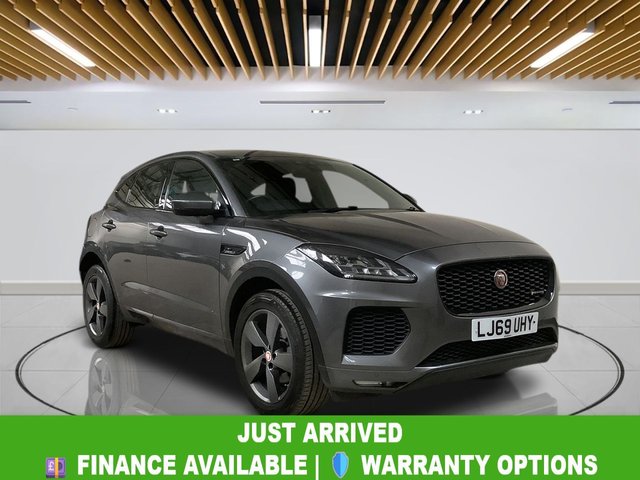 2019 Jaguar E-Pace 2L Chequered Flag 5dr
