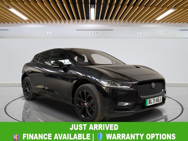 View our Jaguar I-Pace 400 90kWh Black SUV 5dr Electric Auto 4WD (400 ps)