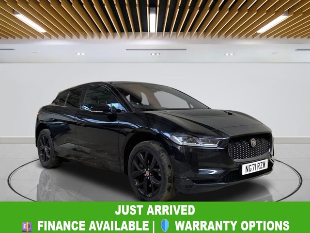 View our Jaguar I-Pace 400 90kWh Black SUV 5dr Electric Auto 4WD (400 ps)