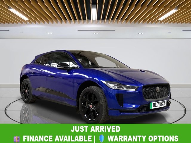 View our Jaguar I-Pace 400 90kWh Black SUV 5dr Electric Auto 4WD (400 ps)