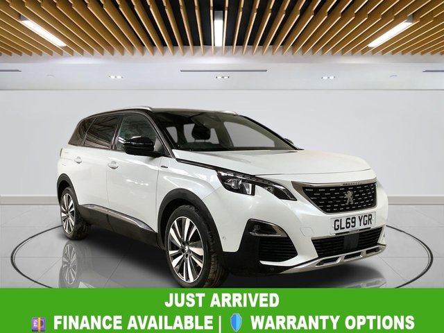 2019 Peugeot 5008 1.2L Gt Line Premium 5dr
