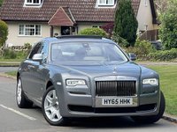 USED 2015 65 ROLLS-ROYCE GHOST 6.6 V12 Auto Euro 6 4dr 