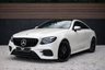 USED 2018 18 MERCEDES-BENZ E-CLASS 2.0 E220d AMG Line (Premium Plus) Coupe 2dr Diesel G-Tronic+ Euro 6 (s/s) (194 ps) 