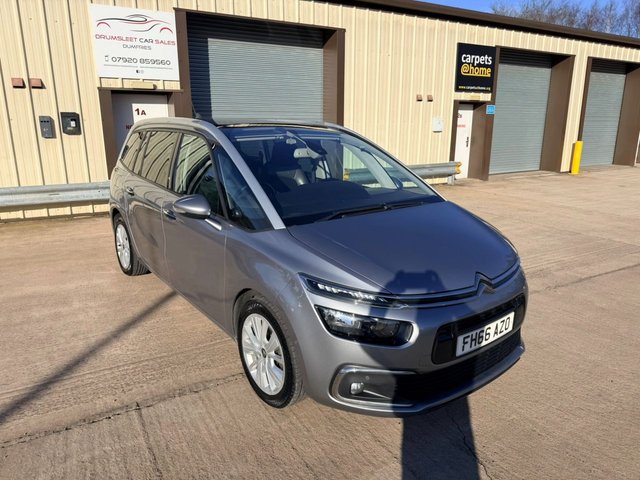View our CITROEN GRAND C4 PICASSO