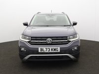 USED 2024 73 VOLKSWAGEN T-CROSS 1.0 TSI Black Edition SUV 5dr Petrol Manual Euro 6 (s/s) (110 ps) CRUISE CTRL | PARK SENSOR